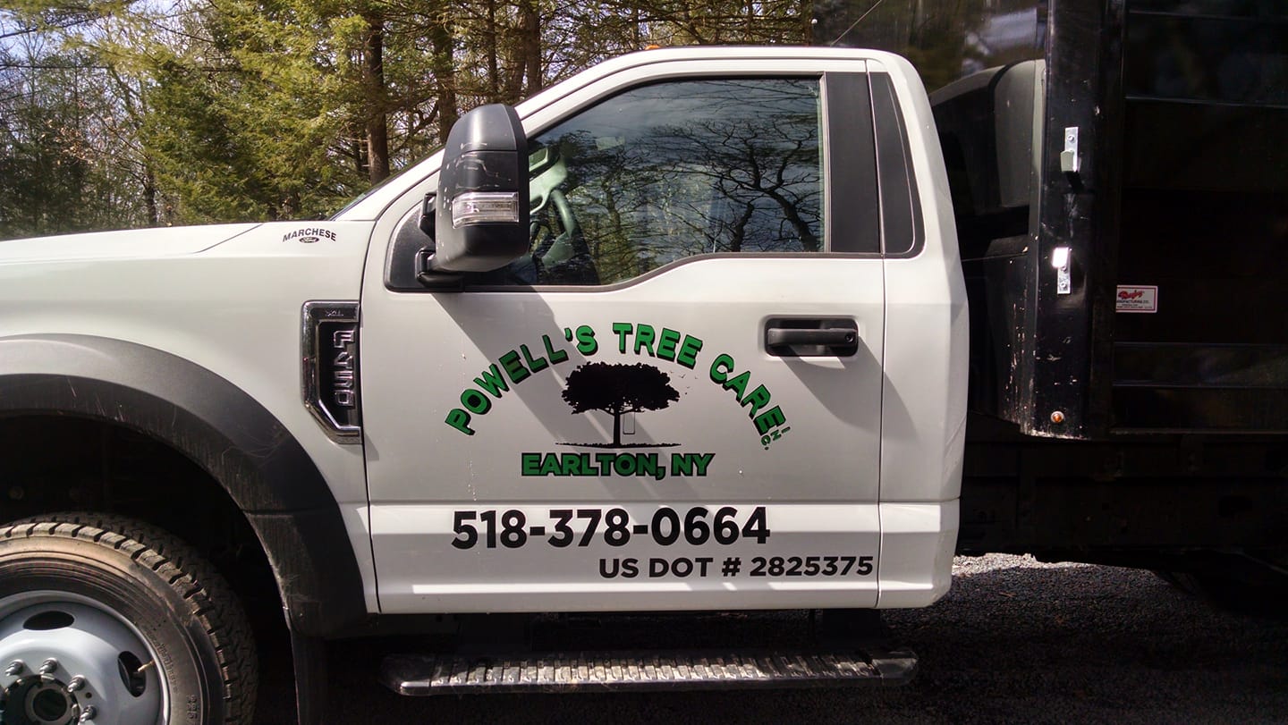 Powell's Tree Care Inc. truck