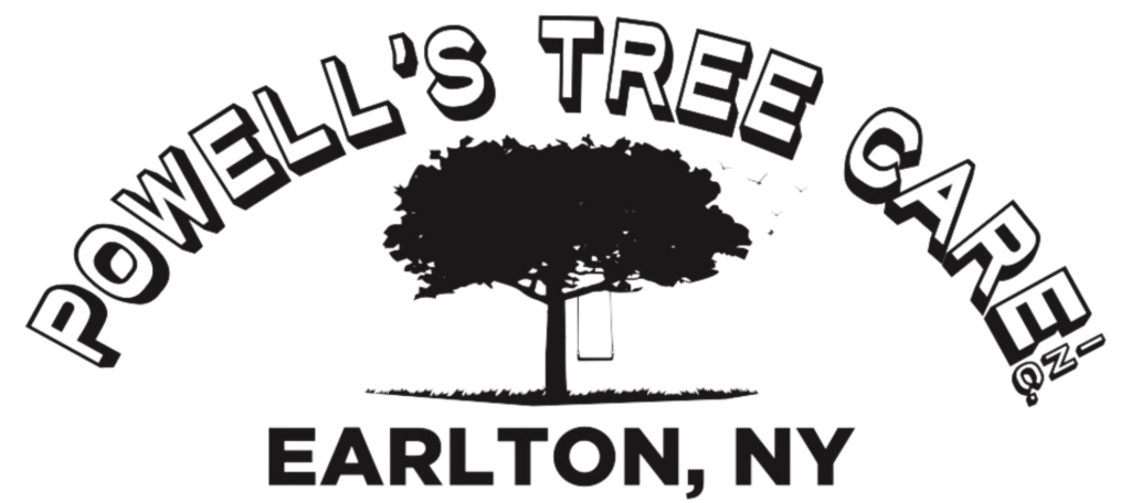 About Powell's Tree Card Inc. Earlton NY - Logo